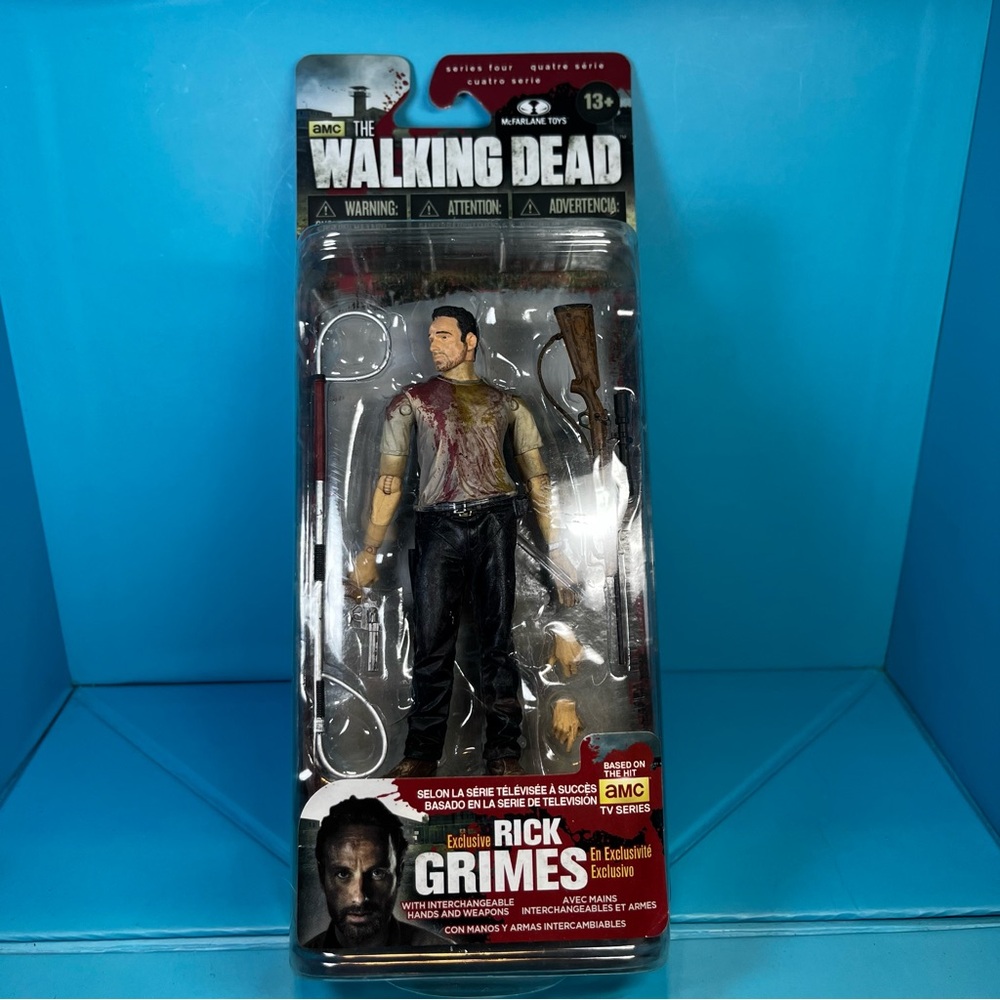 McFarlane Toys - The Walking Dead - Series 4 - Rick Grimes Exclusive